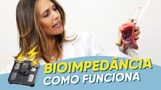 BIOIMPEDÂNCIA o que é e como funciona [upl. by Esilenna100]