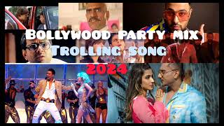 Bollywood Party Mix 2024  Djs SRß OFFICIAL New Year Mix 2024  Troll Mix Song  Nonstop Party mix [upl. by Stila]