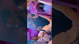 flavour and baby mama Anna Banner throw daughter lavish 9th birthday party congratulation cong [upl. by Aicekal]