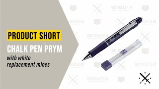 Prym Chalk Pen  Kreidestift  for marking Fabrics  TACTICALTRIM cordura PALStex Nylon xpac [upl. by Xet]