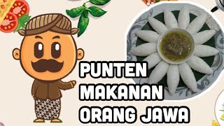 quotPUNTENquot first time makan sedappp makanan org jawa [upl. by Pomcroy751]