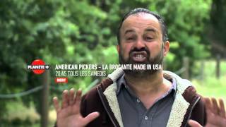 American Pickers  la brocante made in USA [upl. by Nylle]