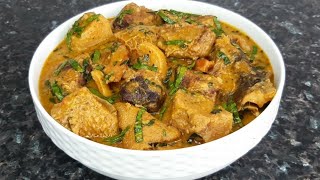 How to Cook Cocoyam Soup  Delicious Ofe Ede  Diaspora Version [upl. by Gaal]