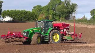 William OConnell Agri Contractors Ploughing amp Drilling [upl. by Sams]