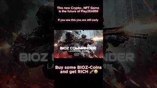 NEW CRYPTO GAME PASSIVE INCOME with BIOZ play2earn cryptogames nftgame [upl. by Ycnay]