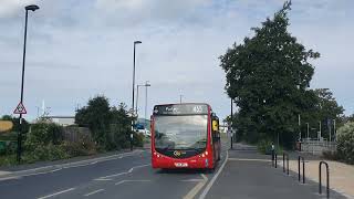 Route 455 At Therepia Lane Tram Stop [upl. by Eniotna265]