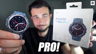 AMAZFIT TREX PRO💥UNBOXING Y PRIMERA REVIEW A FONDO [upl. by Mariandi349]