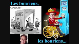 ☺☺☺ Richard Desjardins  Les Bonriens [upl. by Thornburg]