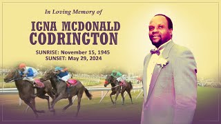 Celebrating The Life of Igna McDonald Codrington [upl. by Corine878]