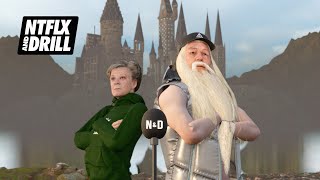 NTFLX amp Drill  Albus Dumbledore x Minerva McGonagall Official Video [upl. by Linkoski]