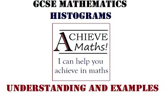 GCSE Maths Histograms A  A [upl. by Georgette]