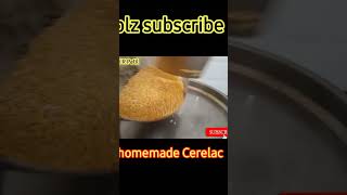 homemade Cerelac  6 12 month beby food  how to make baby Cerelac  Cerelac recipe [upl. by Olihs855]