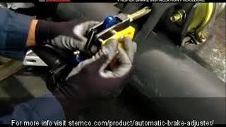 STEMCO Crewson Brake Adjuster Installation [upl. by Opiak]