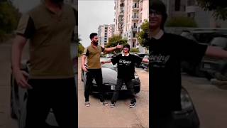 Saurav Joshi and elvish yadav 🥰 shorts sauravjoshivlogs vlog elvishyadav [upl. by Faunie]