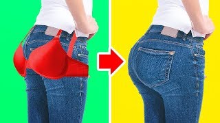 24 ASTUCES SYMPA POUR TES JEANS  RÉUTILISE ET DONNE UN NOUVEL USAGE À TES VIEUX VÊTEMENTS [upl. by Aneev925]