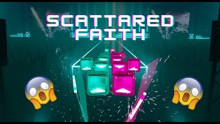 My BEST Attempt at the FAMOUS Scattered Faith  Beat Saber [upl. by Akemehc]