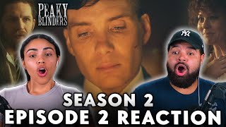 Peaky Blinders S2 Ep 2 Reaction [upl. by Llecrup]