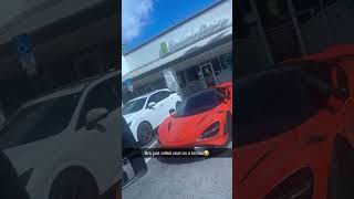 Lambo spotted at the mall jamesrtgr shorts viral [upl. by Llewon954]