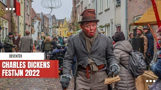 Charles Dickens Festijn  2022  Deventer [upl. by Onitsirc328]