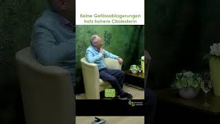 Keine Gefässablagerungen trotz hohem Cholesterin  Dr med Heinz Lüscher [upl. by Alit]