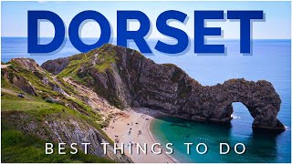 Top 10 Things To Do in Dorset  England UK Travel Guide [upl. by Ramgad682]