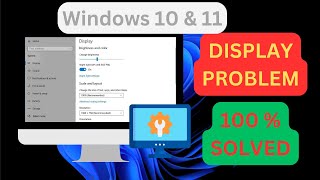 How to Fix Screen Resolution Issues on Windows 1011 [upl. by Magill]