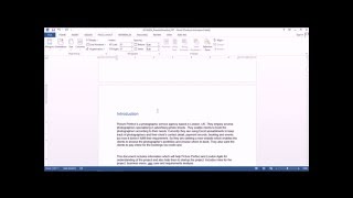 Inserting page number 1 from second page in microsoft word [upl. by Hauhsoj]