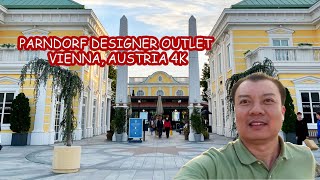 Designer Outlet Parndorf  Vienna Austria 4K [upl. by Asabi436]