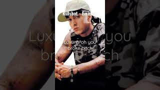 Killshot  Eminem  Lyrics [upl. by Immak]