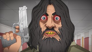 6 SCHOOL LOCKDOWN HORROR STORIES ANIMATED [upl. by Engleman348]