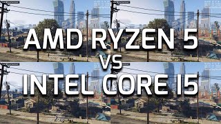 Битва процессоров AMD Ryzen 5 3600X 3600 vs Intel Core i5 9400f i5 9500f i5 9600K [upl. by Ahseikram]