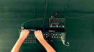 Moog DFAM amp Elektron Digitakt  Ambient Synth Session [upl. by Shedd]