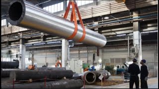 Pipeline Manufacturing and Installation Process Underground Pipe installation process [upl. by Salmon]