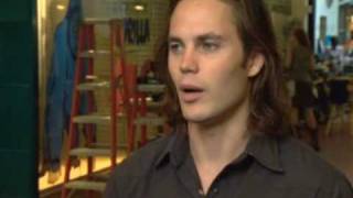 Taylor Kitsch Interview on FNL S4 [upl. by Yrolam]