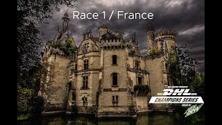 Race 1  La Mothe Chandeniers [upl. by Ozkum]