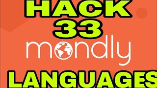 Mondly learn 33 languages free [upl. by Gwenette]