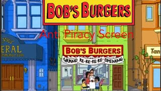 Bobs Burgers Anti Piracy Screen Credit To huluandBobsBurgersonFOX [upl. by Keith704]