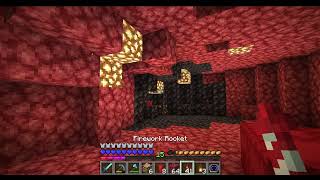 Nether Hub Lets play some Minecraft ep 124 [upl. by Ahsima]