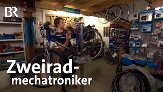 Zweiradmechatroniker Fahrradtechnik  Ausbildung  Beruf [upl. by Werna276]