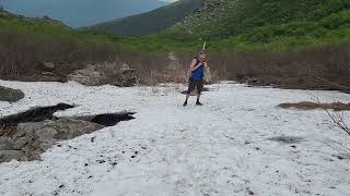 Tuckerman Ravine  Snow Fun on June 19 2024 [upl. by Eadwina331]