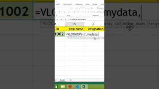 How to use vlookup Vlookup in Exceltrending  trend short [upl. by Ogaitnas170]