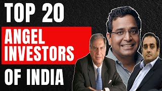 List of all the TOP 20 Angel Investors  How to take followup from Angel Investor in India [upl. by Rakia832]