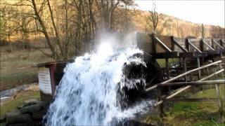 Das Wasserrad zwischen Egloffstein und Mostviel 2011 HD [upl. by Nikral702]