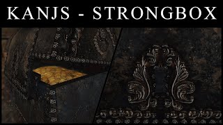 Kanjs  Strongbox Skyrim mod  Coin in safe [upl. by Drogin]