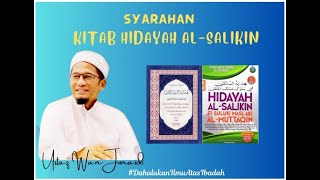 Siri 134  KITAB HIDAYATUS SALIKIN TAUHID FEQAH amp TASAWUF [upl. by Hepsoj466]