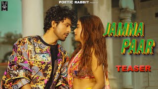 JAMNA PAAR TEASER  Tony Kakkar ft Manisha Rani  Neha Kakkar  Tony Jr Adil Shaikh [upl. by Caffrey]