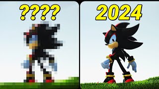 The evolution of SHADOW as a playable character 20012024 [upl. by Hpseoj]