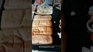 The Ultimate Blackstone Grill Steak Sandwich Recipe [upl. by Leontyne]