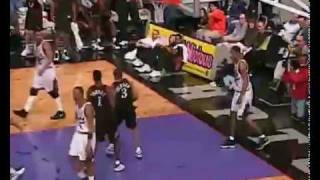 Allen Iversons GREAT dunk on Marcus Camby [upl. by Leina]