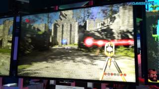 E3 2014 The Talos Principle  Gameplay [upl. by Herb]